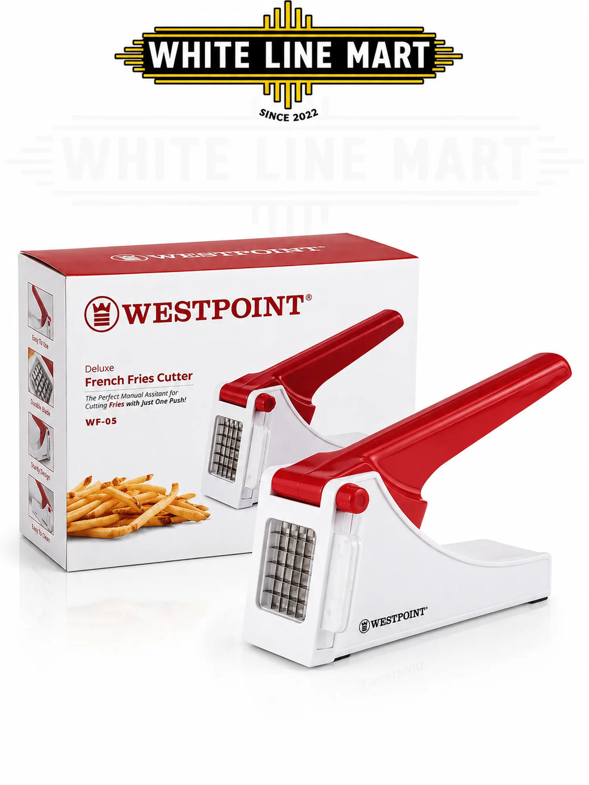 Westpoint Deluxe French Fries Cutter (WF-05) | White Line Mart