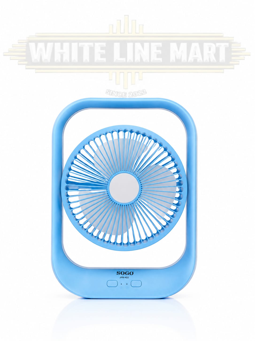 SOGO Rechargeable Mini Fan | Portable USB Cooling Fan | White Line Mart