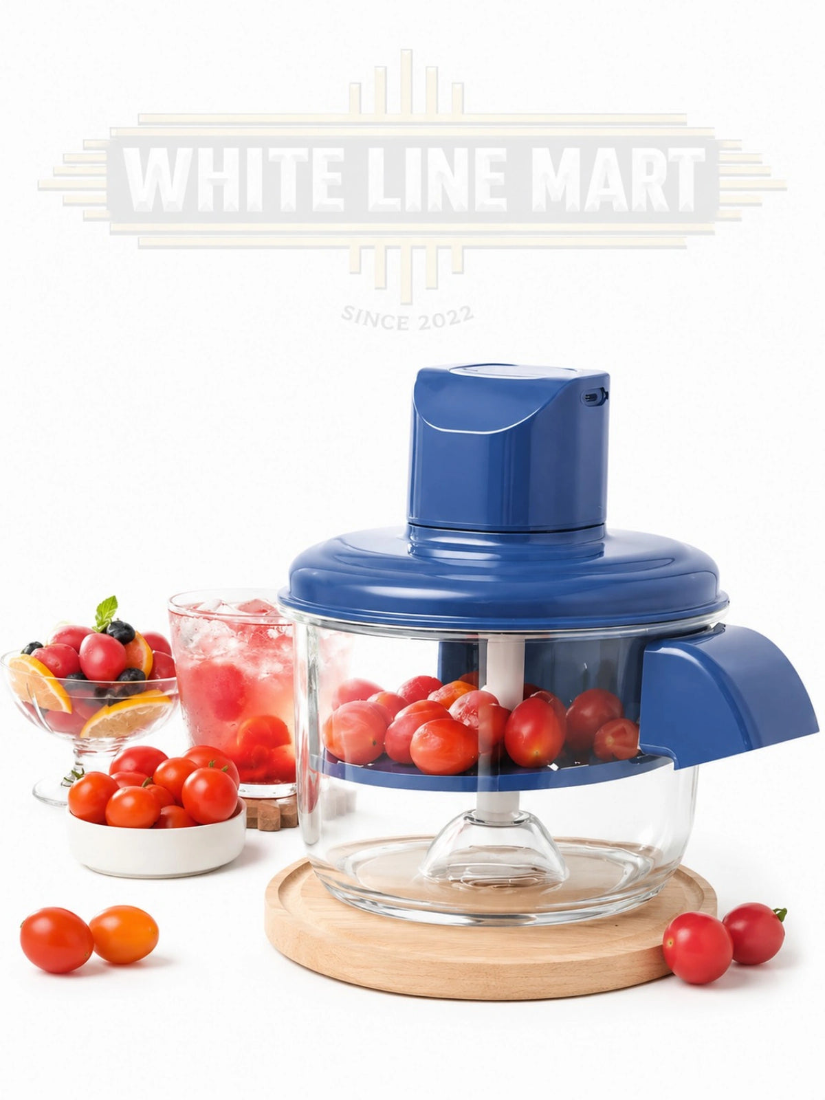 Electric Fruit & Vegetable Peeler Machine | Automatic Food Peeling Processor | White Line Mart